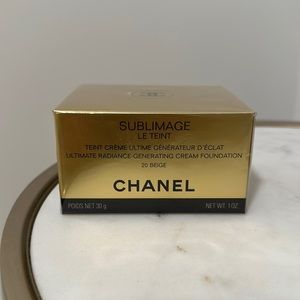 Chanel Sublimage Le Tient 20 Beige Cream Foundation 1.0 oz NIB